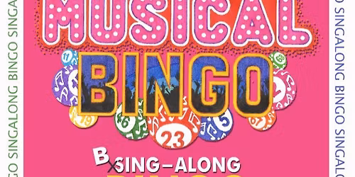 Singalong Bingalong BINGO!
