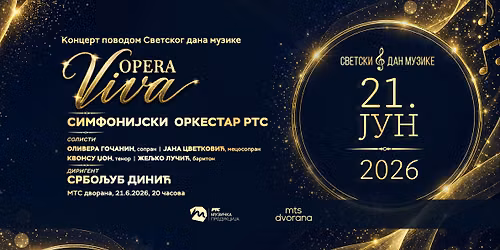 SVETSKI ZA SVETSKI DAN MUZIKE