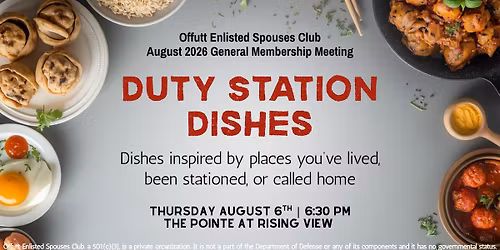 OESC August 2026 General Membership Meeting