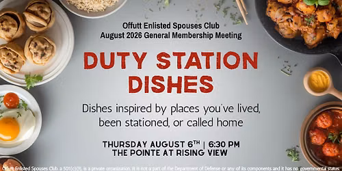 OESC August 2026 General Membership Meeting