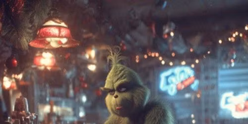 The Grinch Stole the Dive Bar!