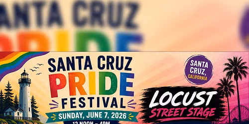 Santa Cruz Pride Festival and Parade