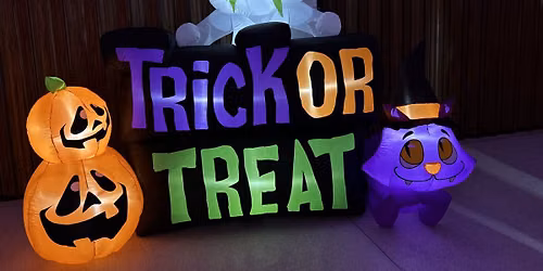 Halloween Spooktacular Indoor Trick or Treat