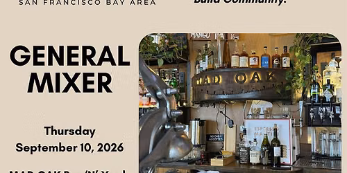 SFNOMA September General Mixer