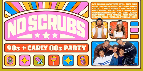 No Scrubs: 90s + Early 00s Beer Garden Party - Adelaide
