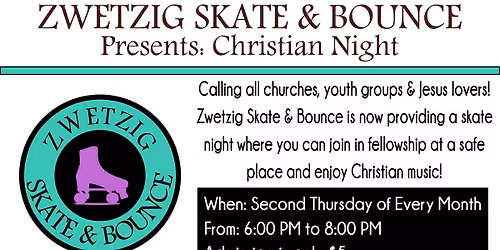 Christian Skate Night With Christmas Music