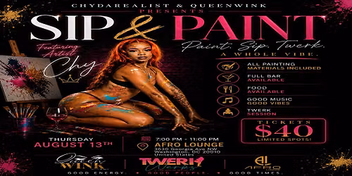 Sip & Paint + Twerk