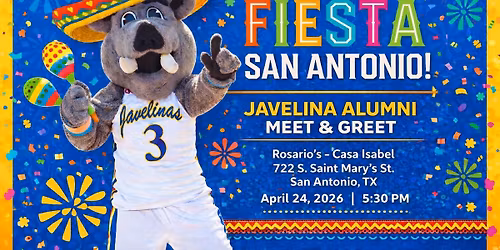 Javelina Fiesta Alumni Meet and Greet!
