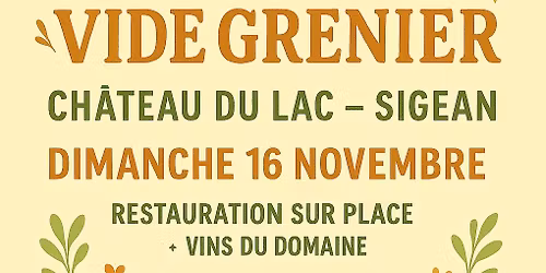 Cr\u00e9ateurs, Producteurs et Vide grenier 