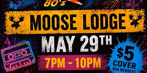Rewind @ Moose Lodge