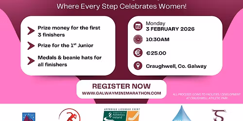 Galway Women\u2019s Mini Marathon 