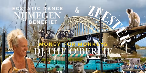 Ecstatic Dance Nijmegen benefiet ism Schip De ZEESTER \u2502 DJ THE O'BERLIE \u2502 19\/04