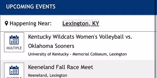 Kentucky Wildcats at Missouri Tigers Womens Volleyball at Hearnes Center