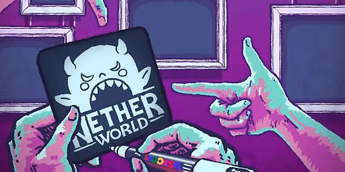The Netherworld Coaster Group Art Show