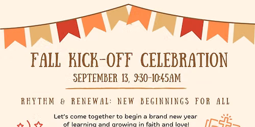 Fall Kick-Off Celebration