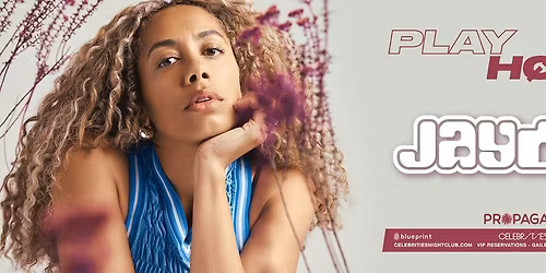 Playhouse Pres. Jayda G - Vancouver, BC