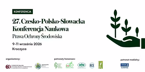 27. czesko-polsko-s\u0142owacka Konferencja Prawa Ochrony \u015arodowiska