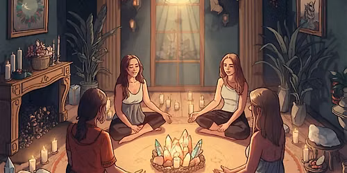 Gemini New Moon Clarity Circle