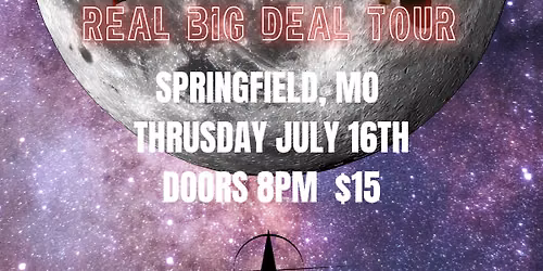 Red and The Revelers Real Big Deal Tour