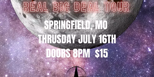 Red and The Revelers Real Big Deal Tour