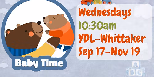 Baby Time - Whittaker