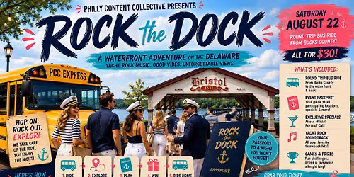 \ud83d\udee5\ufe0f ROCK THE Dock \ud83d\udee5\ufe0f A Waterfront Adventure