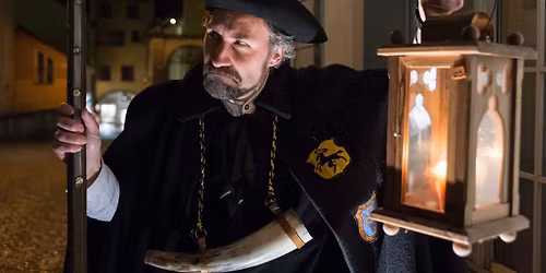 Weihnachtsrundgang mit dem Nachtw\u00e4chter