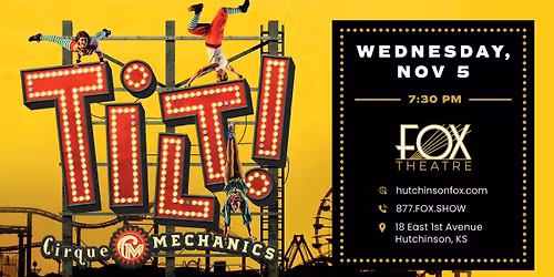 Cirque Mechanics: TILT!