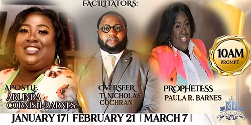 The Leadership & Servant Summent: An Armer Bearing & Adutacy Class Series