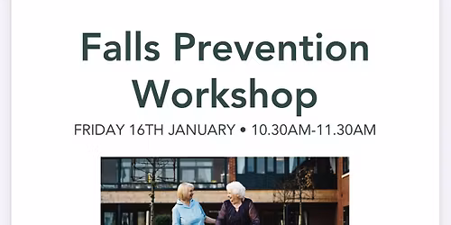 Falls Prevention Workshop
