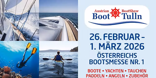 Austrian BoatShow - BOOT TULLN 2026