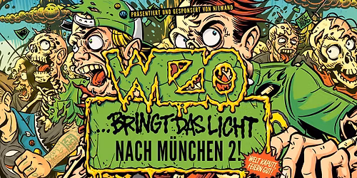 Ausverkauft-WIZO bringt das Licht nach M\u00fcnchen - Tag 2 - Spezielle G\u00e4ste: Butterwegge