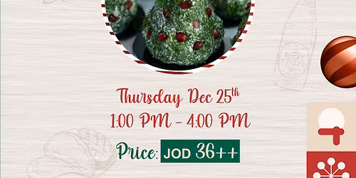 Christmas Day Brunch Buffet