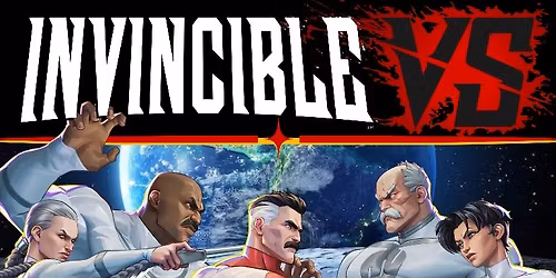 Invincible VS Full Release Fight Night