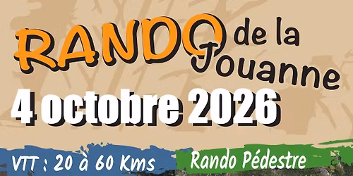 14 -TMVTT - Rando de la Jouanne 2026 - Montsurs 53