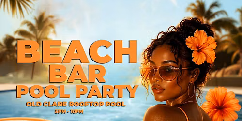 Beach Bar 2027 | Caribbean Rooftop Pool Party