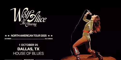 Wolf Alice at Motorpoint Arena - Nottingham