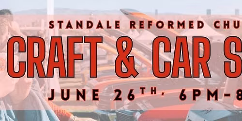Craft & Car Show!
