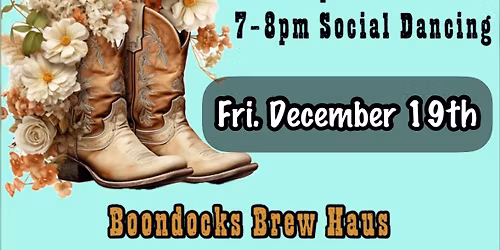 Line Dancing @ Boondocks - W. Jefferson - Dec 5th 