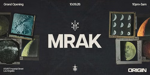 ORIGIN Grand Opening: MRAK