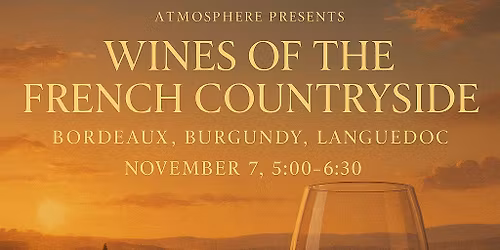 Parisian French Wine Tasting! 