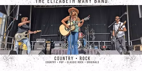 Elizabeth Mary Band Live at Bailey's Run Vineyard 