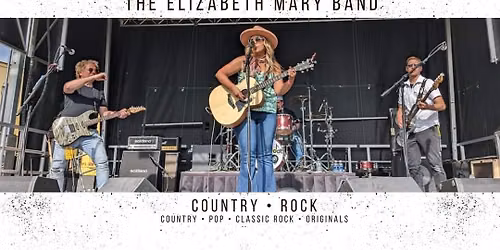 Elizabeth Mary Band Live at Bailey's Run Vineyard 