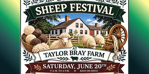 25th Annual Sheep Festival