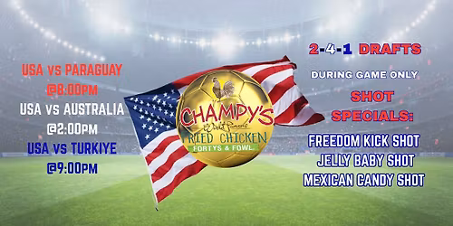 USA vs Paraguay
