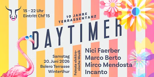 Terrace - Daytimer - Opening — Bolero Club