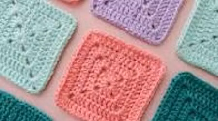 GRANNY SQUARE BASICS - 5\/21
