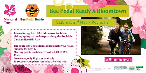 Bloomtown Guided Bike Ride: Rochdale