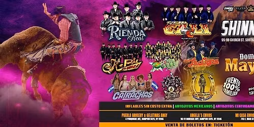 GRAN JARIPEO EN LONG ISLAND!