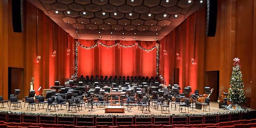 Very Merry POPS - Houston Symphony at Jones Hall at Wortham Center